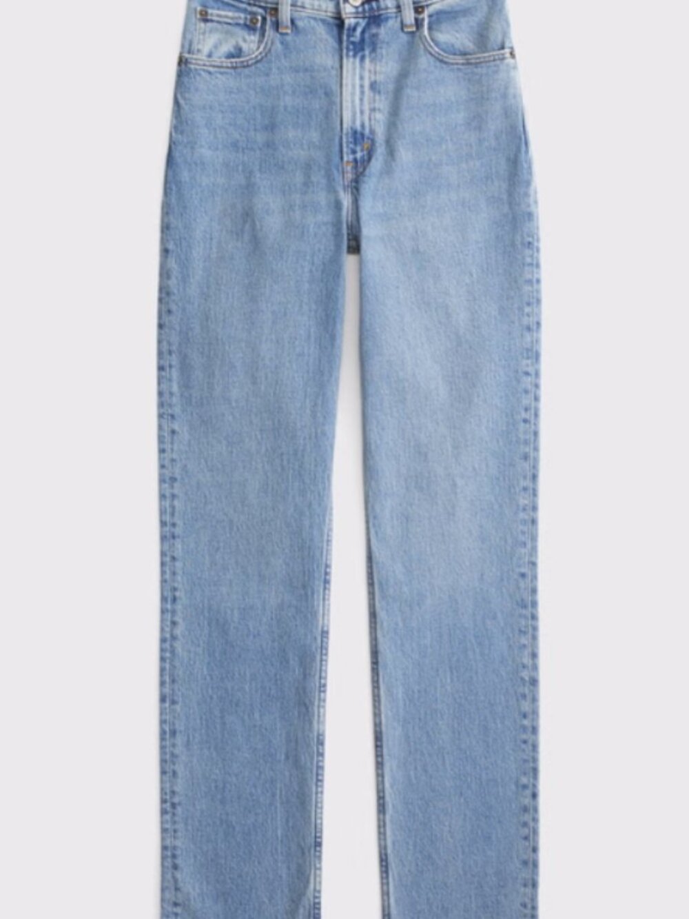 Ultra High Rise 90s Straight Jean - 26R - Medium
